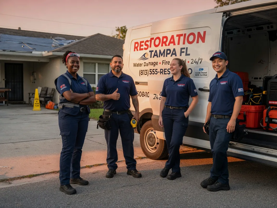 Water Damage Restoration company in Ottawa, KS