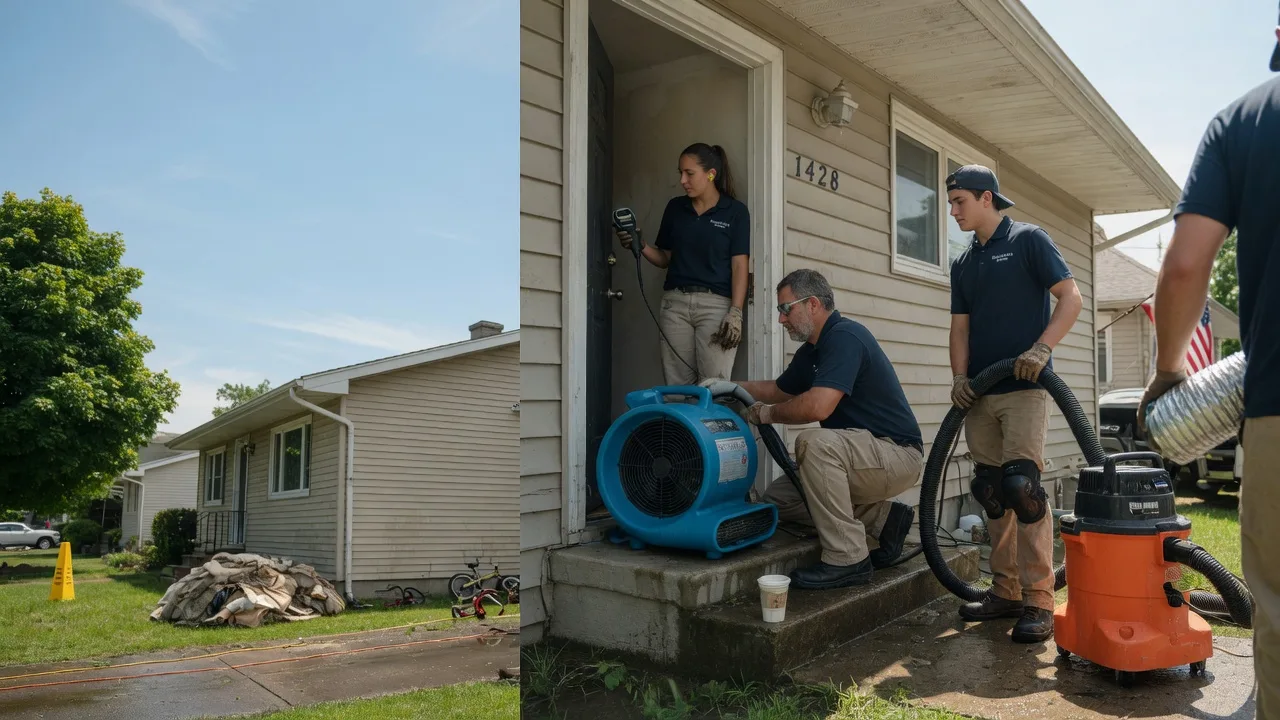 Water Damage Restoration in Ottawa, KS near me